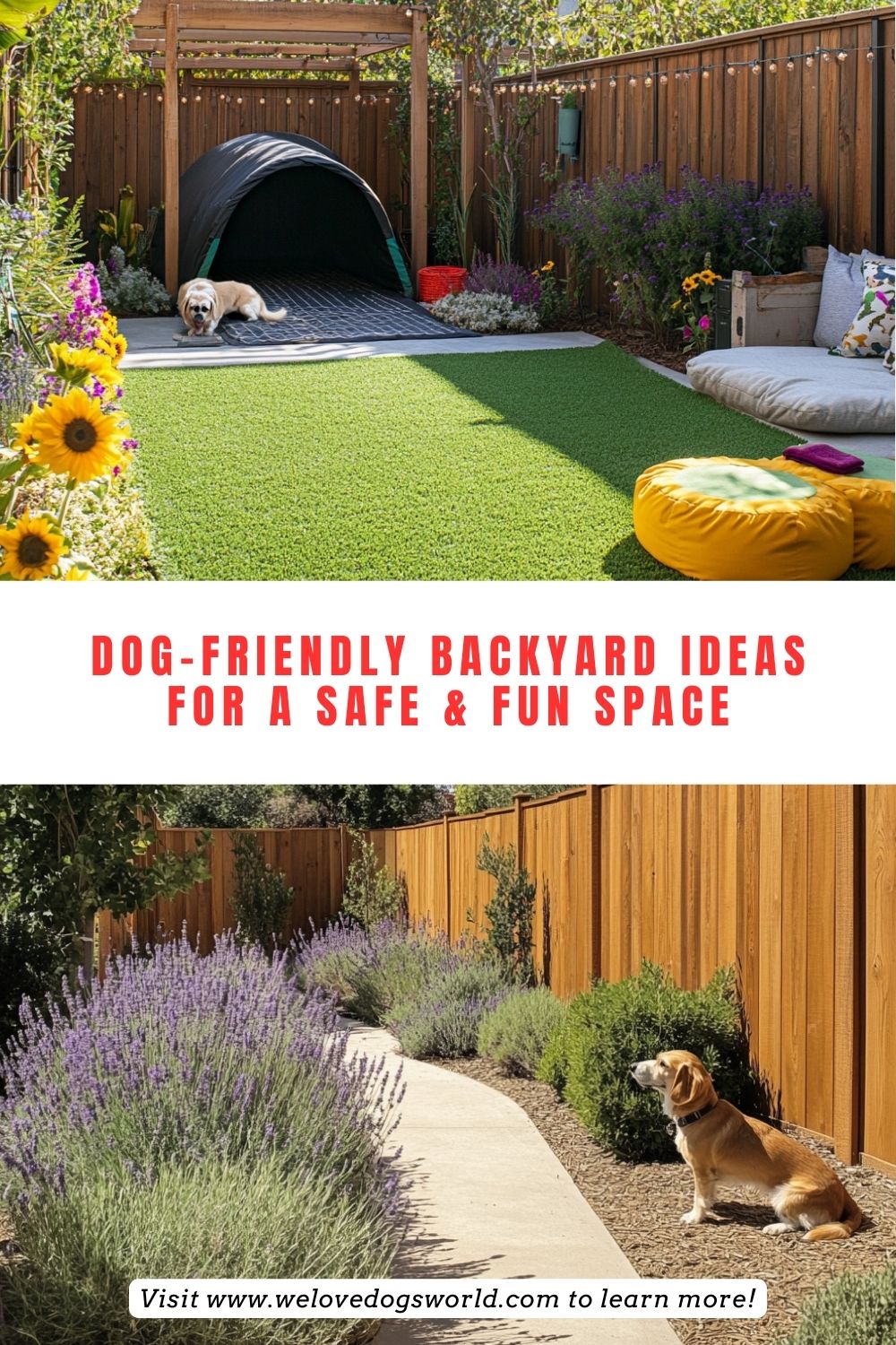 Dog-Friendly Backyard Ideas for a Safe & Fun Space