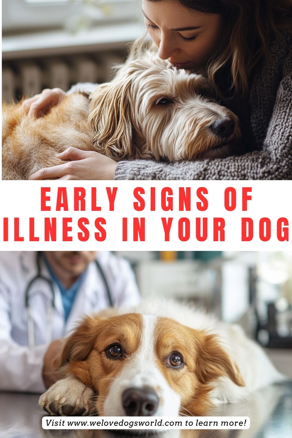 Early signs of illness in your dog