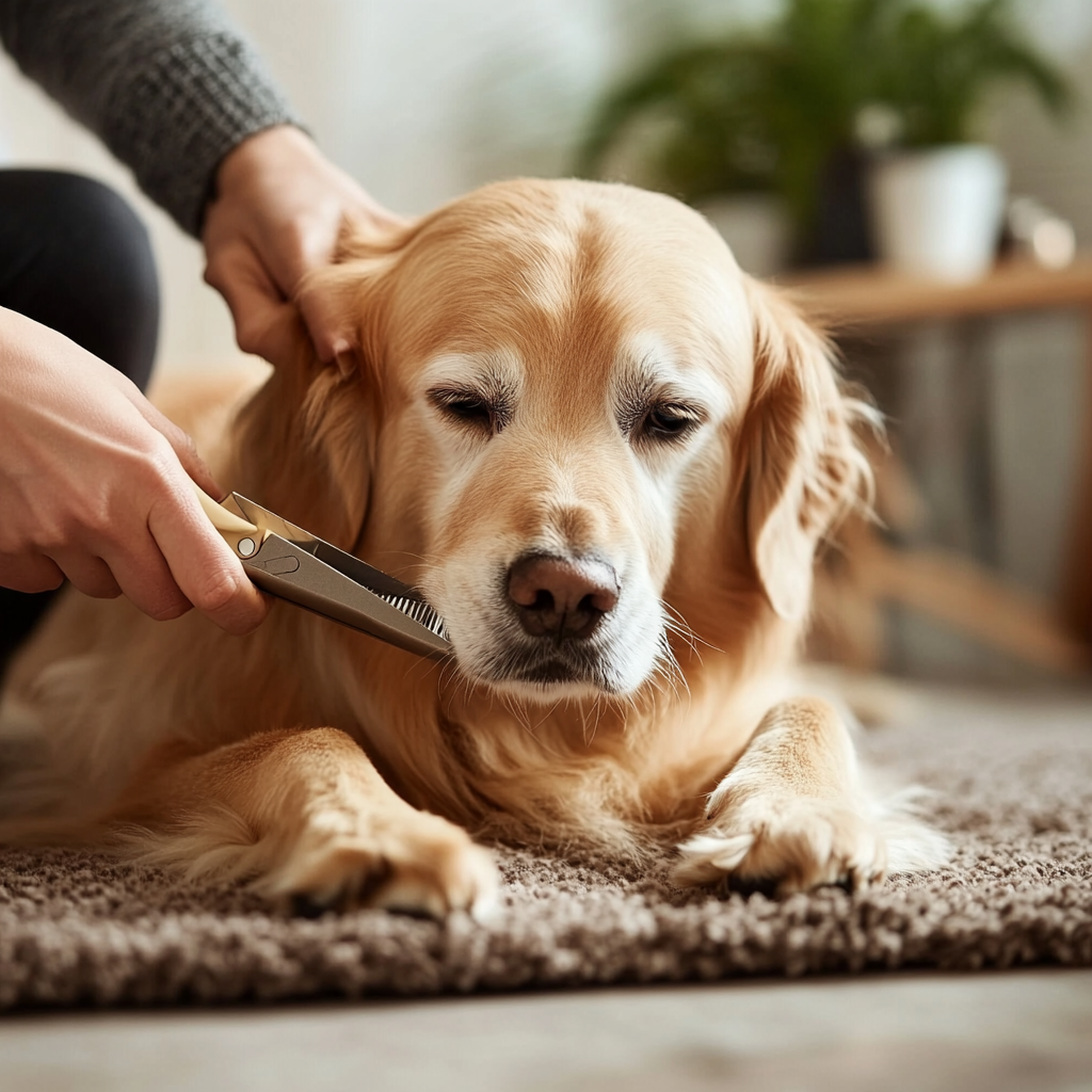 How to safely trim your dog’s nails at home